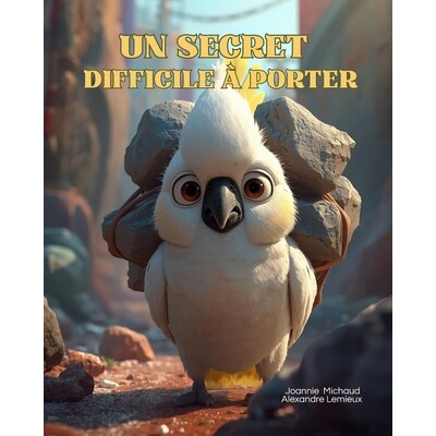 预订 Un secret difficile à porter 9798245056487