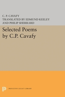 Poems Selected C.P. 预订 Cavafy