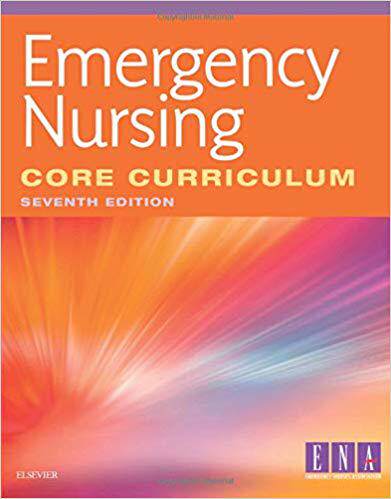 【预售】Emergency Nursing Core Curriculum