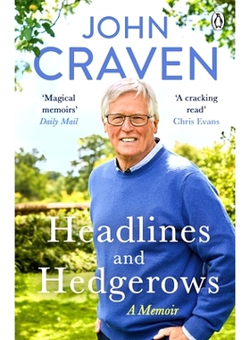 预订 Headlines and Hedgerows: A Memoir 标题和树篱：回忆录: 9781405932691