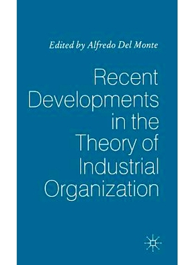 预订 Recent Developments in the Theory of Industrial Organization: 9780333531587