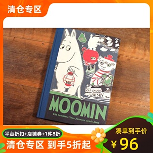 Comic 漫画3 Moomin 收藏 英文原版 Jansson Strip Tove 精装 Complete The 姆咪谷 Book 姆明谷