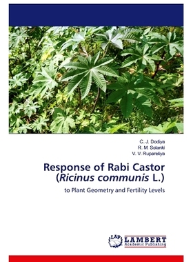 预订 Response of Rabi Castor (Ricinus communis L.): 9786202513623