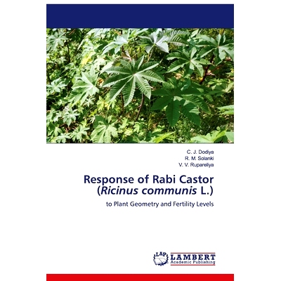 预订 Response of Rabi Castor (Ricinus communis L.): 9786202513623