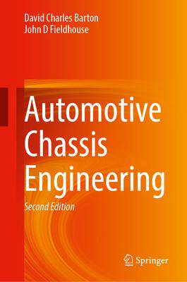 预订 Automotive Chassis Engineering