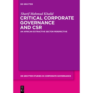 African Critical CSR 预订 extractive 批判性公司治理与企业社会责任： Governance perspective Corporate 非洲 and sector