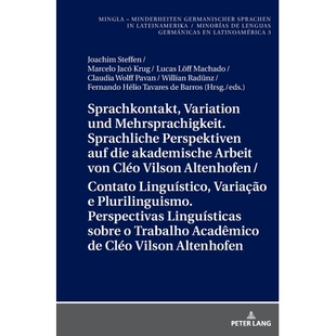 预订 Sprachkontakt, Variation und Mehrsprachigkeit. Sprachliche Perspektiven auf die akademische Arbeit von Cléo Vilson