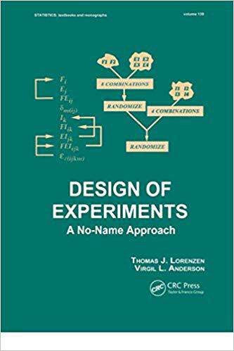 【预订】Design of Experiments: A No-Name Approach