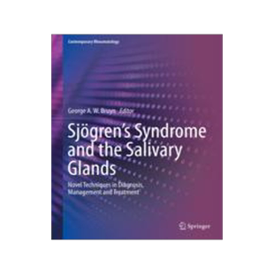 [预订]Sjögren’s Syndrome and the Salivary Glands 9783030909765