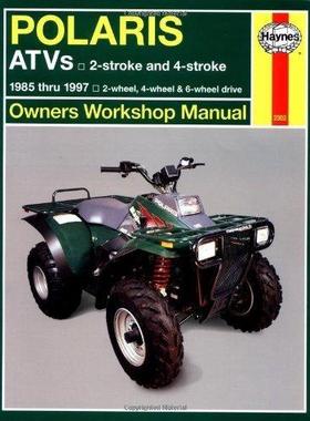 [预订]Polaris ATVs (85 - 97) Haynes Repair Manual 9781563923029