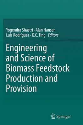 【预订】Engineering and Science of Biomass Feedstock Production and Provision