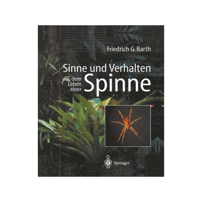 预订 Sinne und Verhalten: aus dem Leben einer Spinne