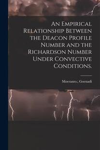 Relationship Deacon 预订 Empirical Under 9781015210943 Richardson Between Number Profile the Convecti and
