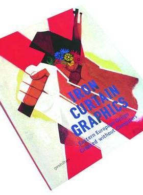 Iron Curtain Graphics. Eastern European Design Created without Computers