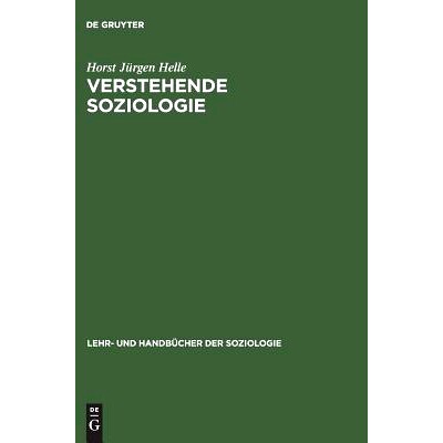 预订 Verstehende Soziologie: Lehrbuch: 9783486247671
