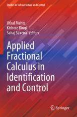 [预订]Applied Fractional Calculus in Identification and Control 9789811935039