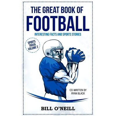 预订 The Great Book of Football: Interesting Facts and Sports Stories: 9781975974961