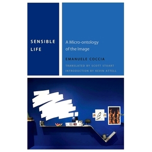 9780823267415 丛书 image Sensible life 明智 ontology micro 精装 预订 生活：意象微本体论 the