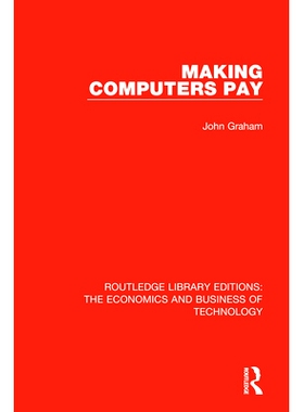 预订 Making Computers Pay 使计算机付款: 9780815369073