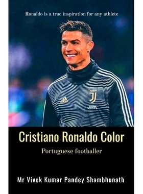 预订 Cristiano Ronaldo Color: Portuguese footballer: 9798889096139
