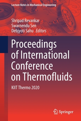 【预订】Proceedings of International Conference on Thermofluids