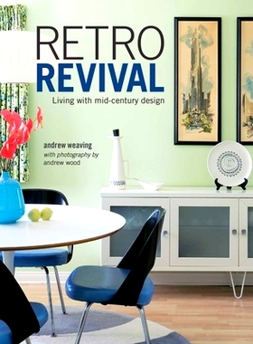 预订 Retro Revival: Living with Mid-Century Design
