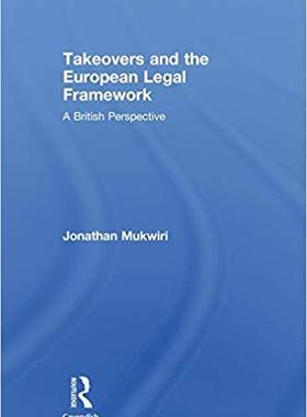 【预售】Takeovers and the European Legal Framework