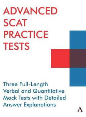 [预订]Advanced SCAT Practice Tests 9781839981715