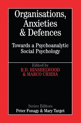 【预订】Organisations, Anxiety and Defence