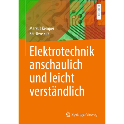 预订 Elektrotechnik anschaulich und leicht verständlich 电气工程直观易懂 9783662704059