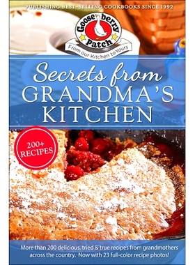 预订 Secrets from Grandmas Kitchen