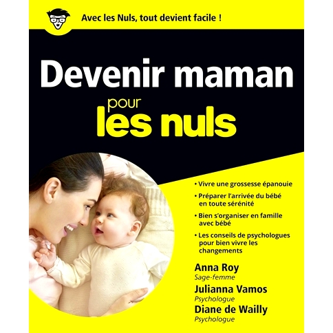 预订 Devenir maman pour les nuls 成为傻瓜妈妈: 9782754089258