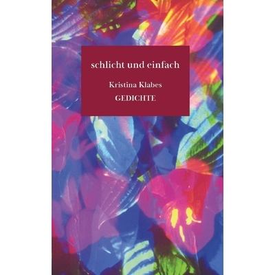 预订 schlicht und einfach 9783384588043