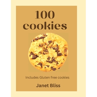 预订 100 Cookies: The complete recipe for every kitchen with gluten -free cookies, creative flavors, international inspi