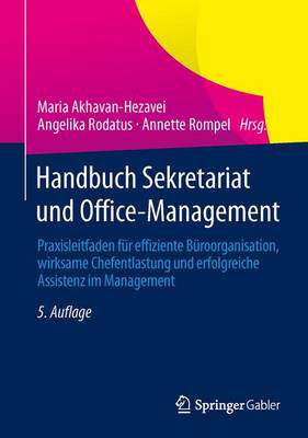 预订 Handbuch Sekretariat und Office-Management