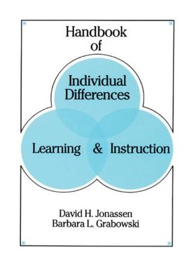 【预订】Handbook of Individual Differences, Learning, and Instruction