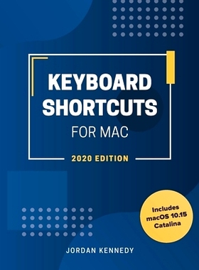预订 Keyboard Shortcuts for Mac: 9780578702506