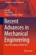 Advances Recent Mechanical 9789811908668 Engineering 预订