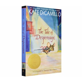 Tale Despereaux 蓝思值 Kate DiCamillo 纽伯瑞金奖小说 浪漫鼠德佩罗 670L 现货 The 英文原版