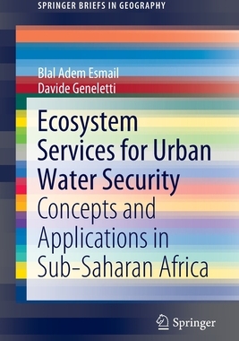 【预订】Ecosystem Services for Urban Water Security
