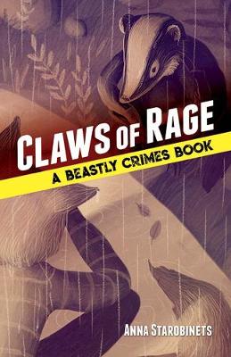 【预订】Claws of Rage: A Beastly Crimes Book (#3)