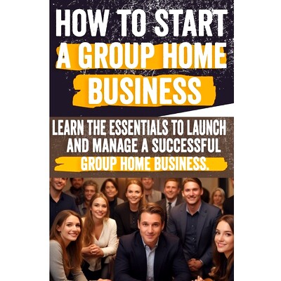 预订 How to Start a Group Home Business: Legal Requirements, Business Planning, Staffing, Funding, and Operational Excel