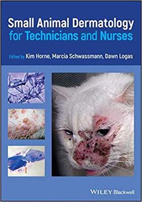 【预售】Small Animal Dermatology For Technicians And Nurses