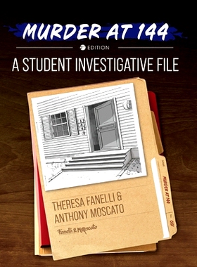 预订 Murder at 144: A Student Investigative File: A Student Investigative File 144 号谋杀案：学生调查档案: 9798823331975