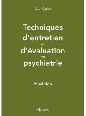 预订 Techniques d’entretien et d’évaluation en psychiatrie