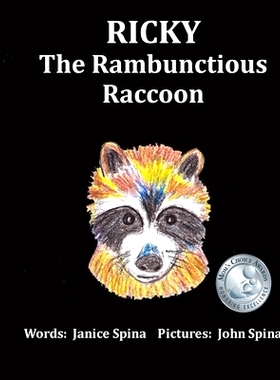 预订 Ricky the Rambunctious Raccoon: 9780615881072