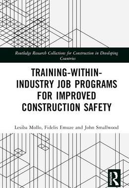 [预订]Training-Within-Industry Job Programs for Improved Construction Safety 9781032427782