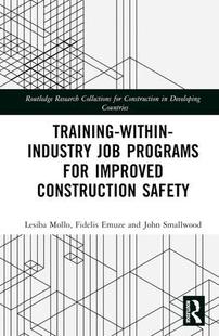 Improved Job 预订 9781032427782 Industry Within Programs Safety Construction for Training