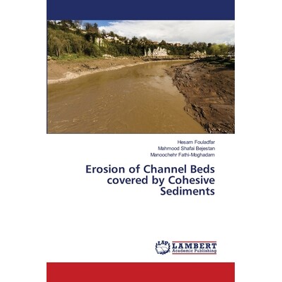预订 Erosion of Channel Beds covered by Cohesive Sediments: 9786139833474