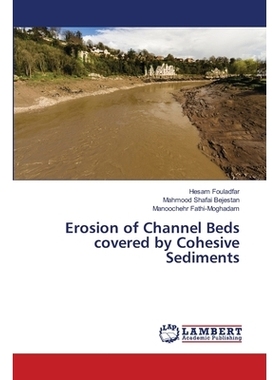 预订 Erosion of Channel Beds covered by Cohesive Sediments: 9786139833474